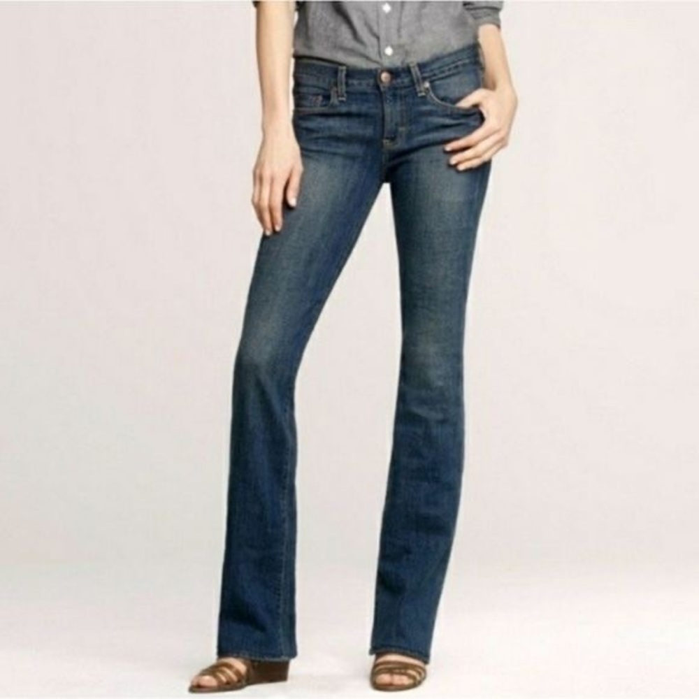 J. Crew Women's Boot Cut Jeans Size 31 Short